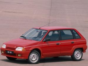 1986 Citroen AX GT 5-Door